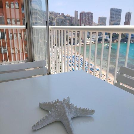 Apartamento Veracruz - Primera Linea De Playa Benidorm Exterior foto