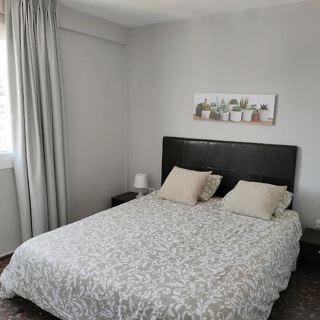 Apartamento Veracruz - Primera Linea De Playa Benidorm Exterior foto