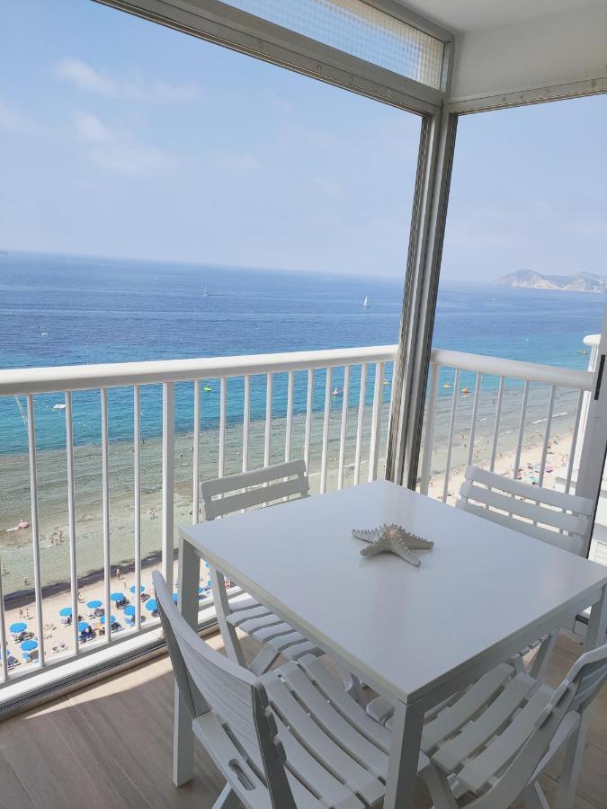 Apartamento Veracruz - Primera Linea De Playa Benidorm Exterior foto