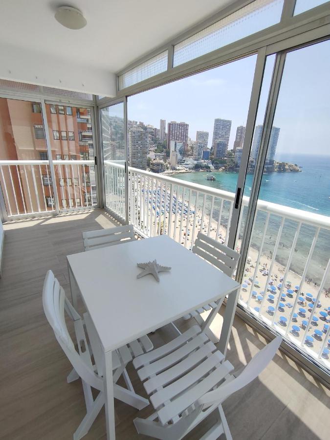Apartamento Veracruz - Primera Linea De Playa Benidorm Exterior foto