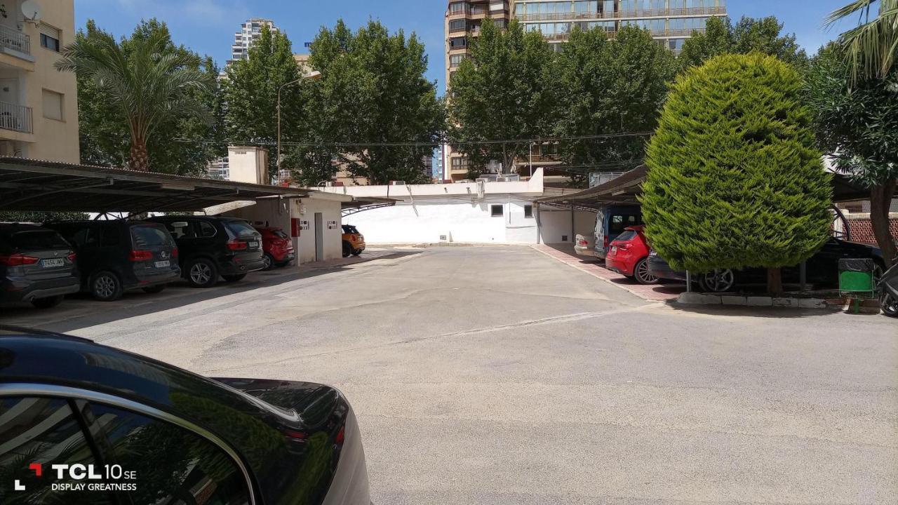 Apartamento Veracruz - Primera Linea De Playa Benidorm Exterior foto