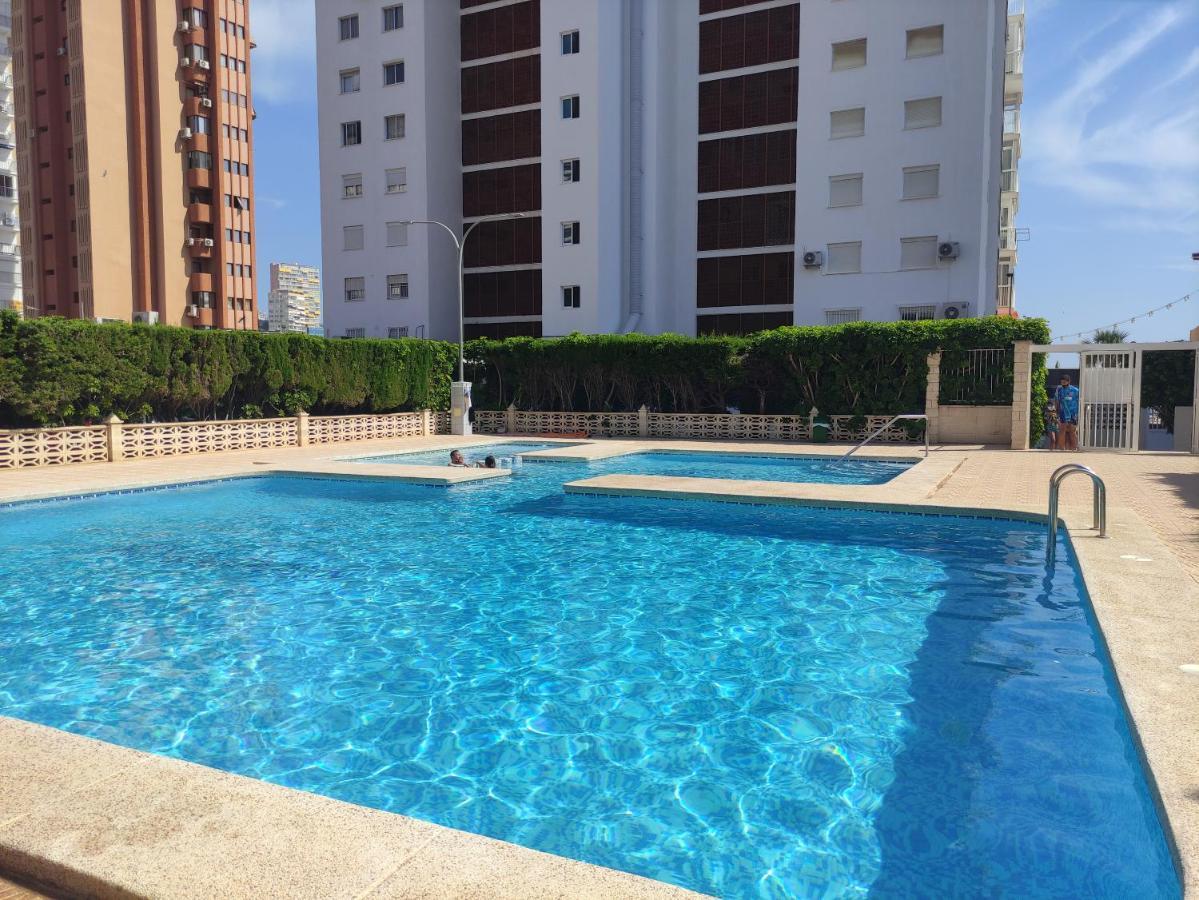 Apartamento Veracruz - Primera Linea De Playa Benidorm Exterior foto