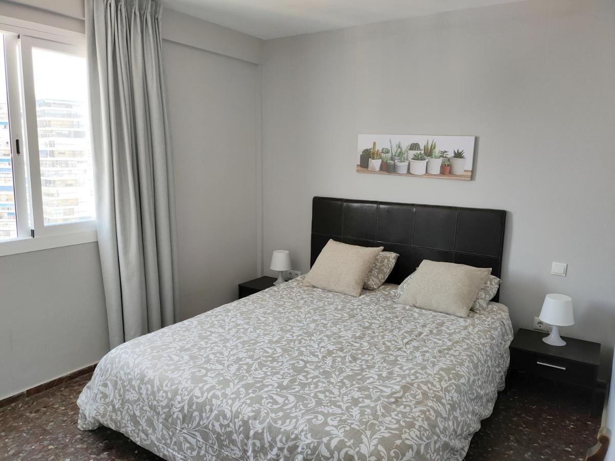 Apartamento Veracruz - Primera Linea De Playa Benidorm Exterior foto