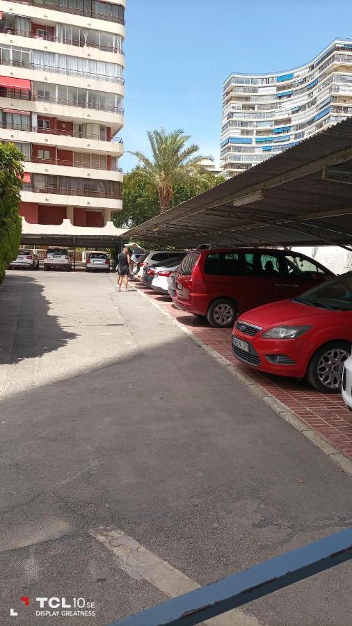 Apartamento Veracruz - Primera Linea De Playa Benidorm Exterior foto
