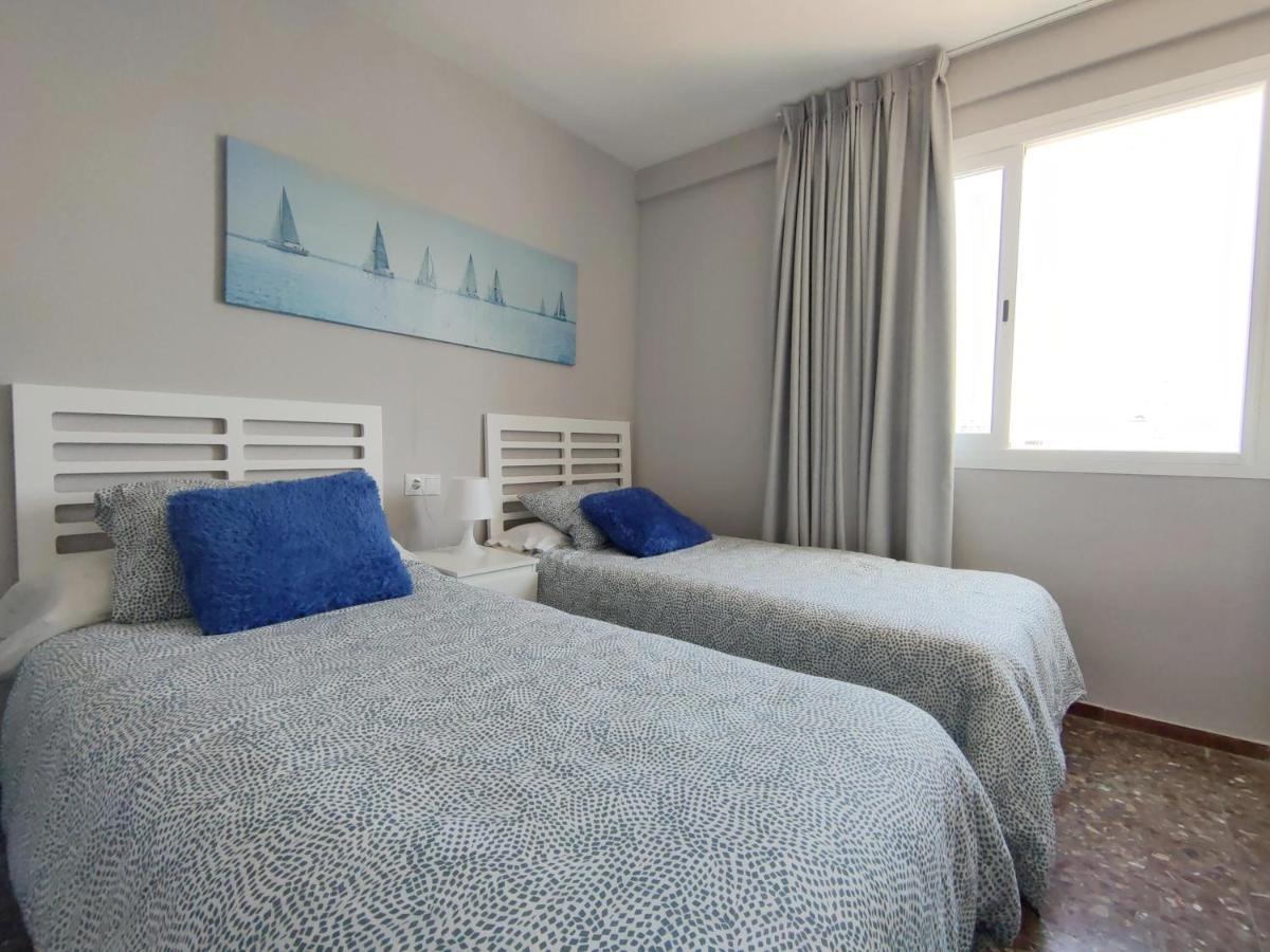 Apartamento Veracruz - Primera Linea De Playa Benidorm Exterior foto