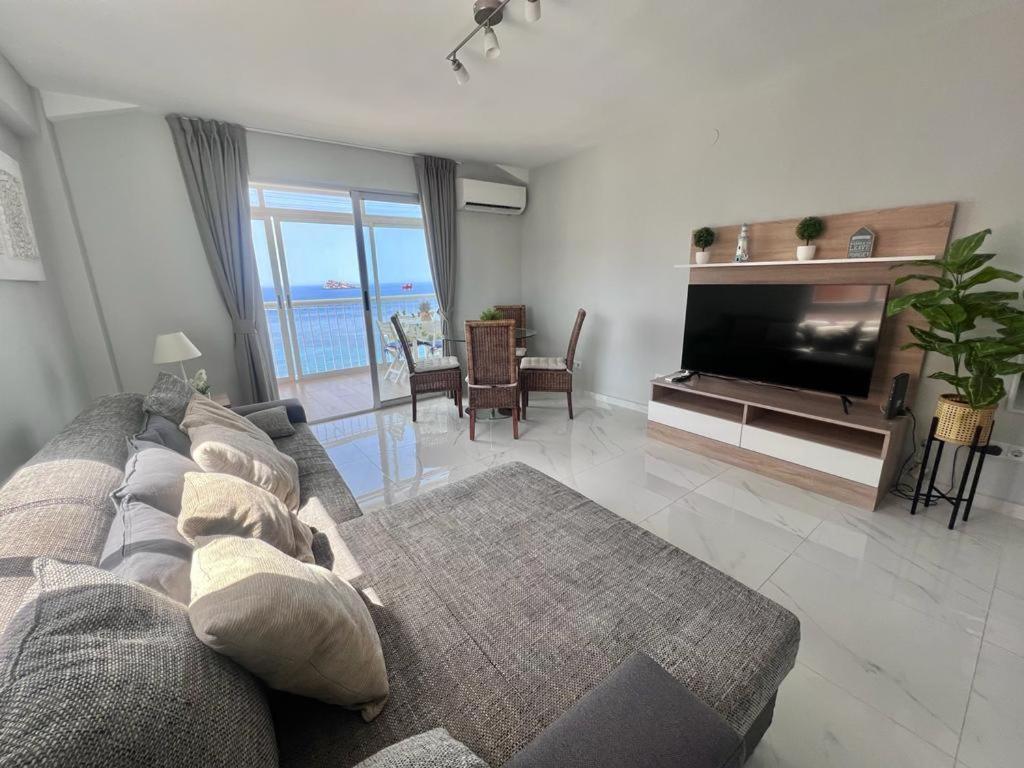 Apartamento Veracruz - Primera Linea De Playa Benidorm Exterior foto