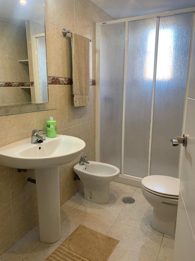 Apartamento Veracruz - Primera Linea De Playa Benidorm Exterior foto